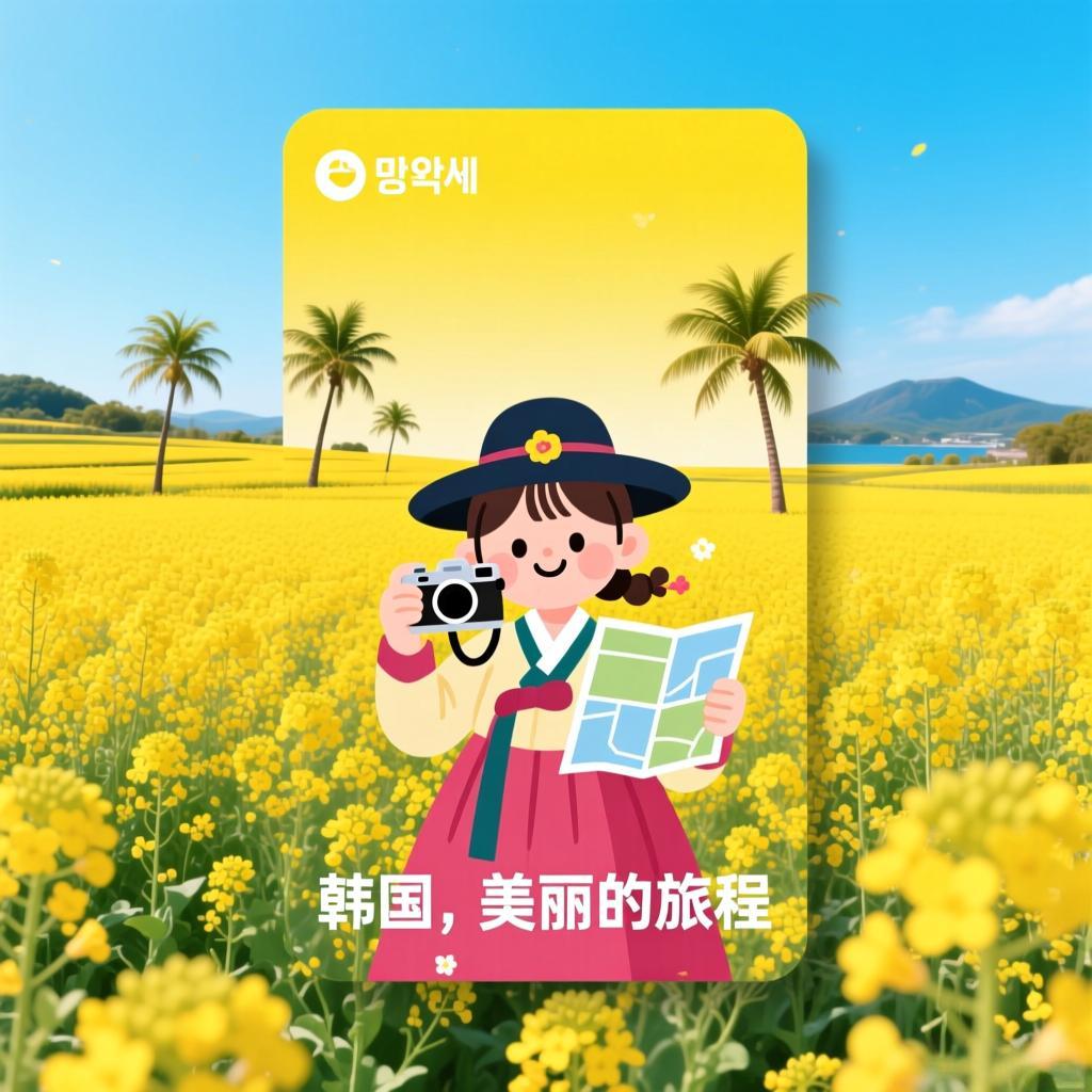 韩国短期电话卡办理全攻略：轻松搞定，畅游无忧